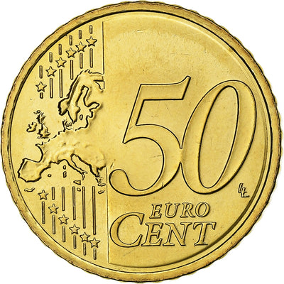 Lithuania, 
            
               50 Centimes, 
            
               2015