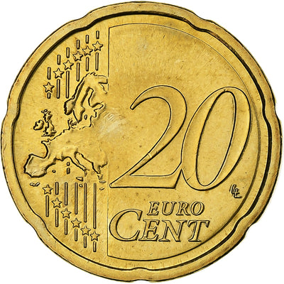 Lithuania, 
            
               20 Centimes, 
            
               2015