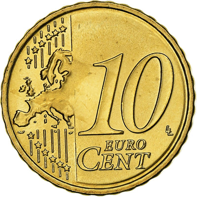 Lithuania, 
            
               10 Centimes, 
            
               2015