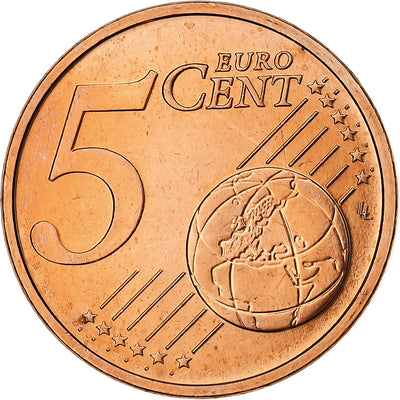 Lithuania, 
            
               5 Centimes, 
            
               2015