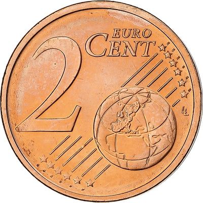 Lithuania, 
            
               2 Centimes, 
            
               2015