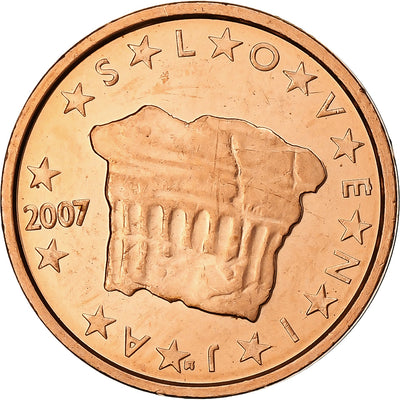 Slowenien, 
            
               2 Centimes, 
            
               2007