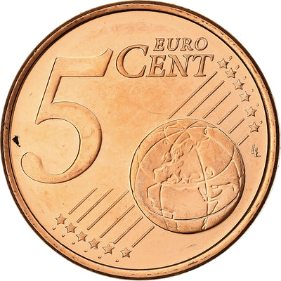 Slowenien, 
            
               5 Centimes, 
            
               2007