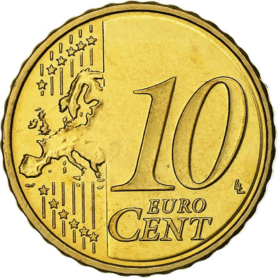 Slowenien, 
            
               10 Centimes, 
            
               2007