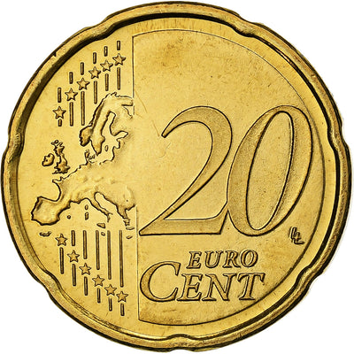 Slowenien, 
            
               20 Centimes, 
            
               2007