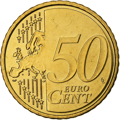 Slowenien, 
            
               50 Centimes, 
            
               2007