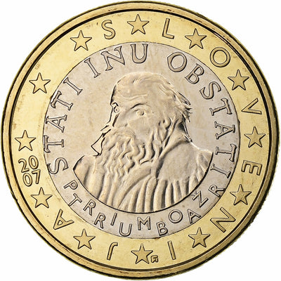 Slowenien, 
            
               Euro, 
            
               2007