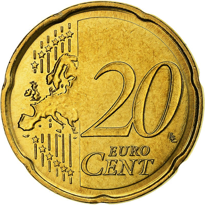 Malta, 
            
               20 Centimes, 
            
               2008