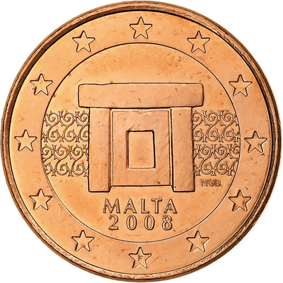 Malta, 
            
               5 Centimes, 
            
               2008