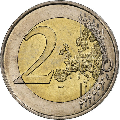 Frankreich, 
            
               2 Euro, 
            
               Union économique et monétaire