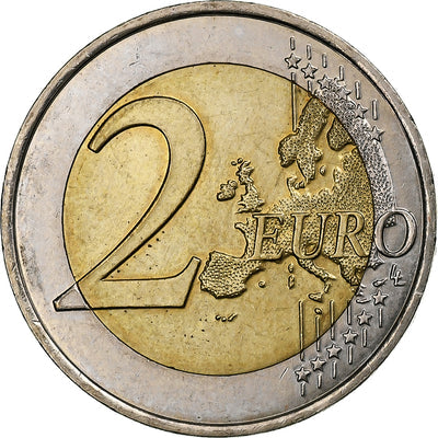 Frankreich, 
            
               2 Euro, 
            
               bleuet de France