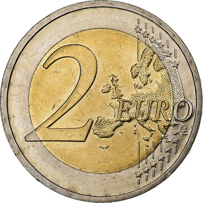 Deutschland, 
            
               2 Euro, 
            
               Hamburg