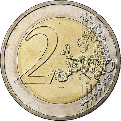 Deutschland, 
            
               2 Euro, 
            
               Saarland