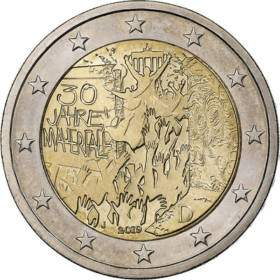 Deutschland, 
            
               2 Euro, 
            
               30th Anniversary