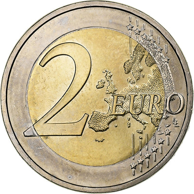 Deutschland, 
            
               2 Euro, 
            
               30th Anniversary