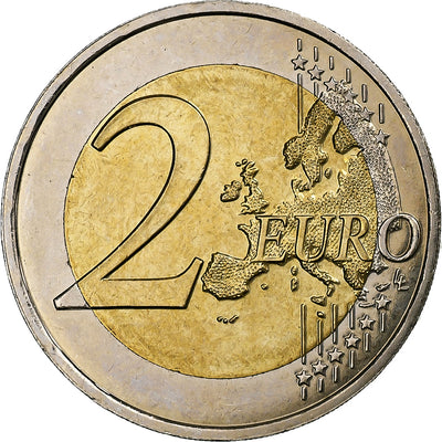 Luxemburg, 
            
               2 Euro, 
            
               Palais grand-ducal