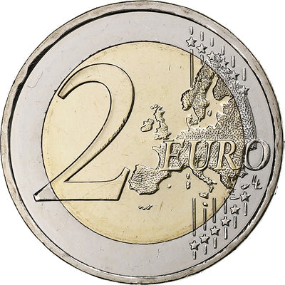 Griechenland, 
            
               2 Euro, 
            
               Andreas Kalvos