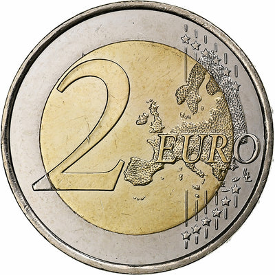 Spanien, 
            
               2 Euro, 
            
               Old Town of Avila