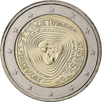 Lithuania, 
            
               2 Euro, 
            
               Lithuanian Multipart Songs