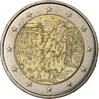 Frankreich, 
            
               2 Euro, 
            
               30th Anniversary