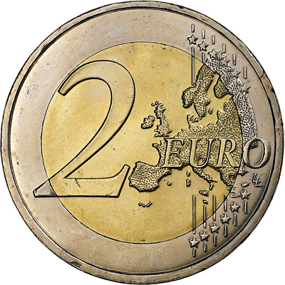 Frankreich, 
            
               2 Euro, 
            
               30th Anniversary