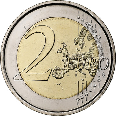 Spanien, 
            
               2 Euro, 
            
               Escurial