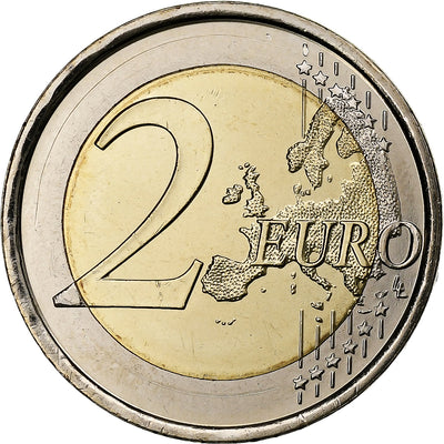 Spanien, 
            
               2 Euro, 
            
               Park Güell