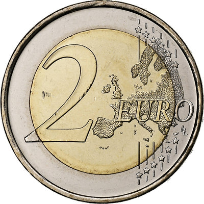 Spanien, 
            
               2 Euro, 
            
               Cave of Altamira