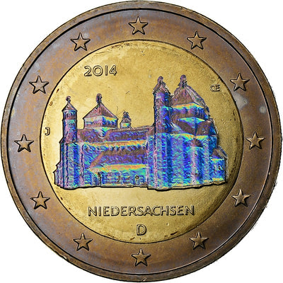 Deutschland, 
            
               2 Euro, 
            
               Niedersachsen