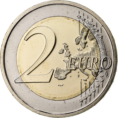 Deutschland, 
            
               2 Euro, 
            
               Hessen