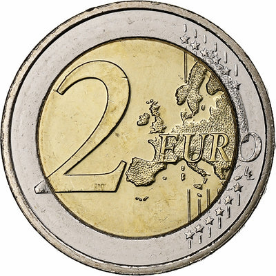 Luxemburg, 
            
               2 Euro, 
            
               Guillaume IV