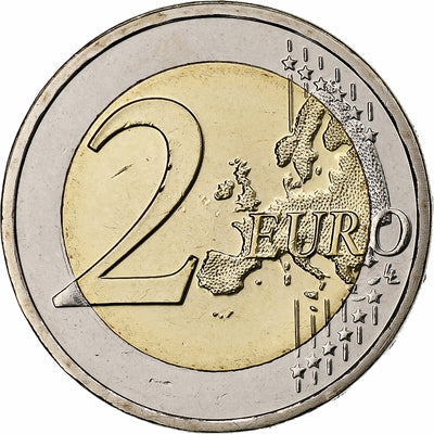 Luxemburg, 
            
               2 Euro, 
            
               50th Anniversary - Accession of Grand-Duc Jean