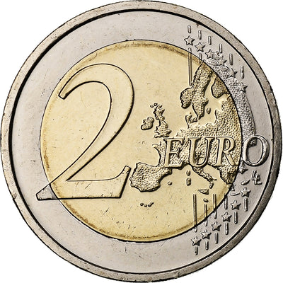 Ireland, 
            
               2 Euro, 
            
               Easter Rising