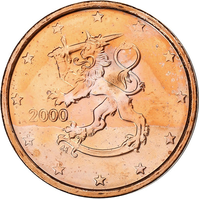 Finnland, 
            
               2 Centimes, 
            
               2000