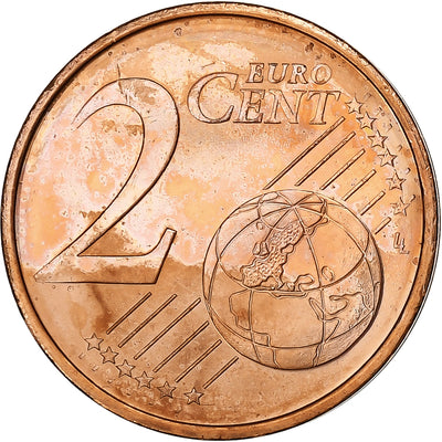 Finnland, 
            
               2 Centimes, 
            
               2000