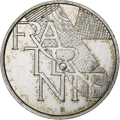 Frankreich, 
            
               5 Euro, 
            
               Fraternité