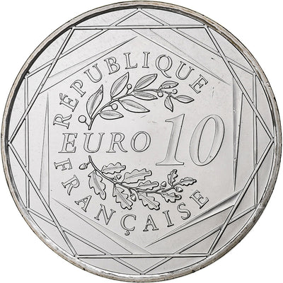 Frankreich, 
            
               10 Euro, 
            
               Hercule