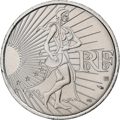 Frankreich, 
            
               10 Euro, 
            
               Semeuse