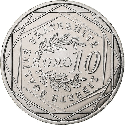 Frankreich, 
            
               10 Euro, 
            
               Semeuse