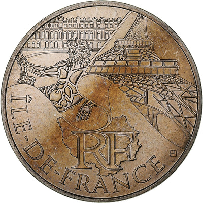 Frankreich, 
            
               10 Euro, 
            
               Île-de-France