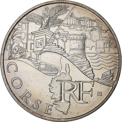 Frankreich, 
            
               10 Euro, 
            
               Corse