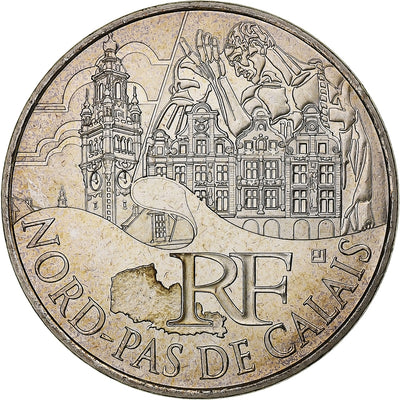 Frankreich, 
            
               10 Euro, 
            
               Nord-Pas-de-Calais