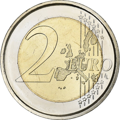 Spanien, 
            
               2 Euro, 
            
               Don Quixote