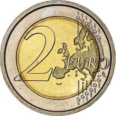 Italien, 
            
               2 Euro, 
            
               10 Years of Euros Cash