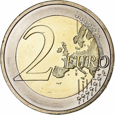 Slowenien, 
            
               2 Euro, 
            
               10 Years of Euros Cash