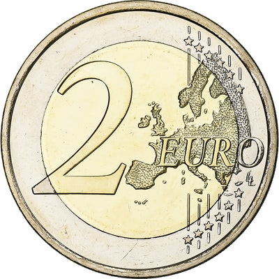 Finnland, 
            
               2 Euro, 
            
               10 Years of Euros Cash