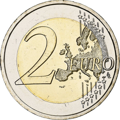 Slowakei, 
            
               2 Euro, 
            
               10 Years of Euros Cash