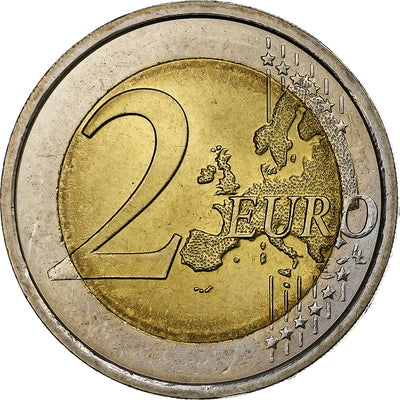 Italien, 
            
               2 Euro, 
            
               Traité de Rome