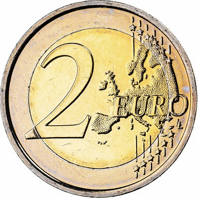 Belgien, 
            
               2 Euro, 
            
               Royal Meteorological Institute