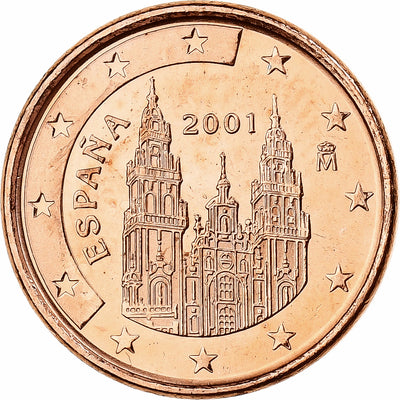 Spanien, 
            
               Centime, 
            
               Burgos cathedral